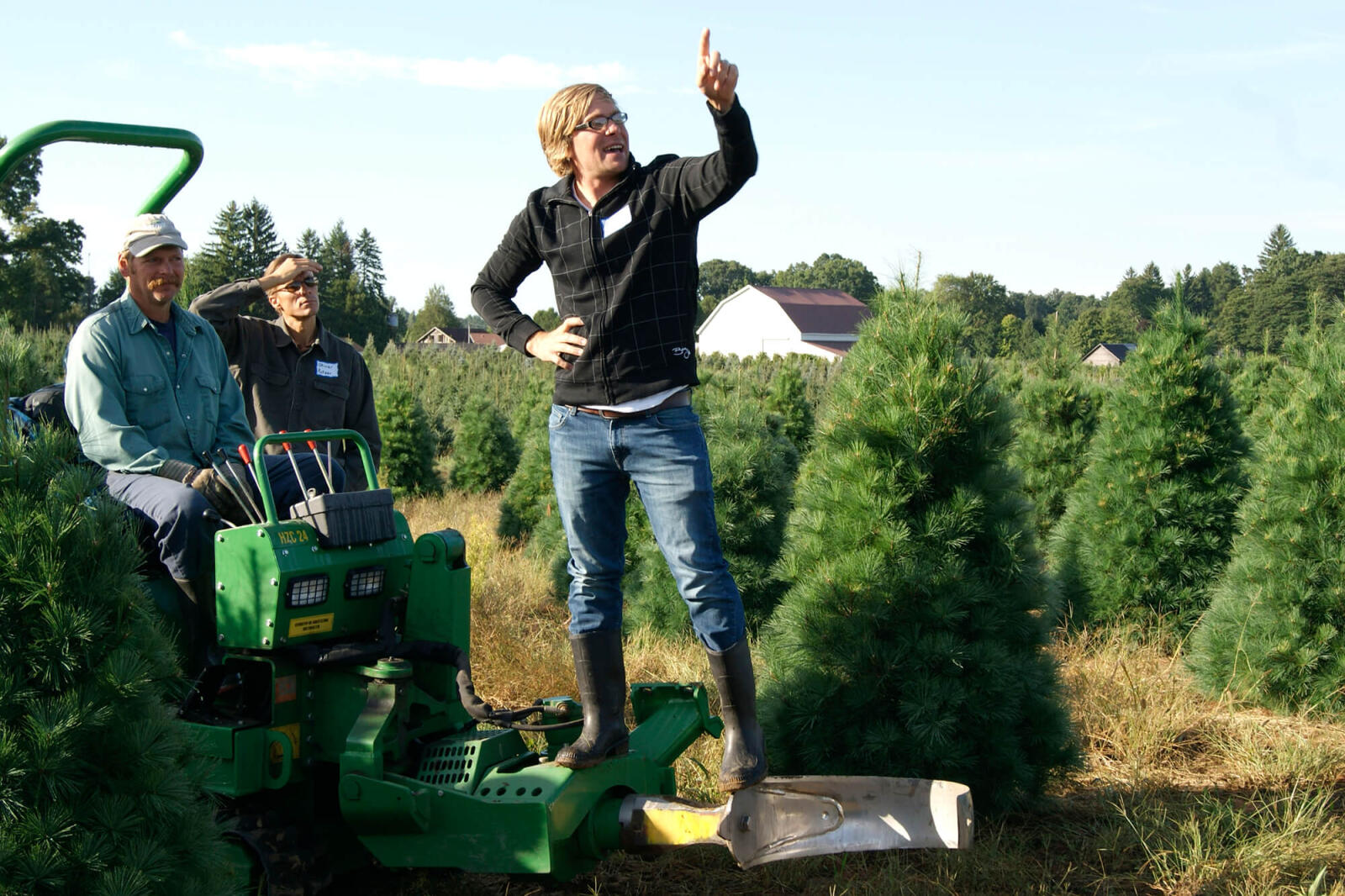 Growers visit Norfolk and Elgin operations