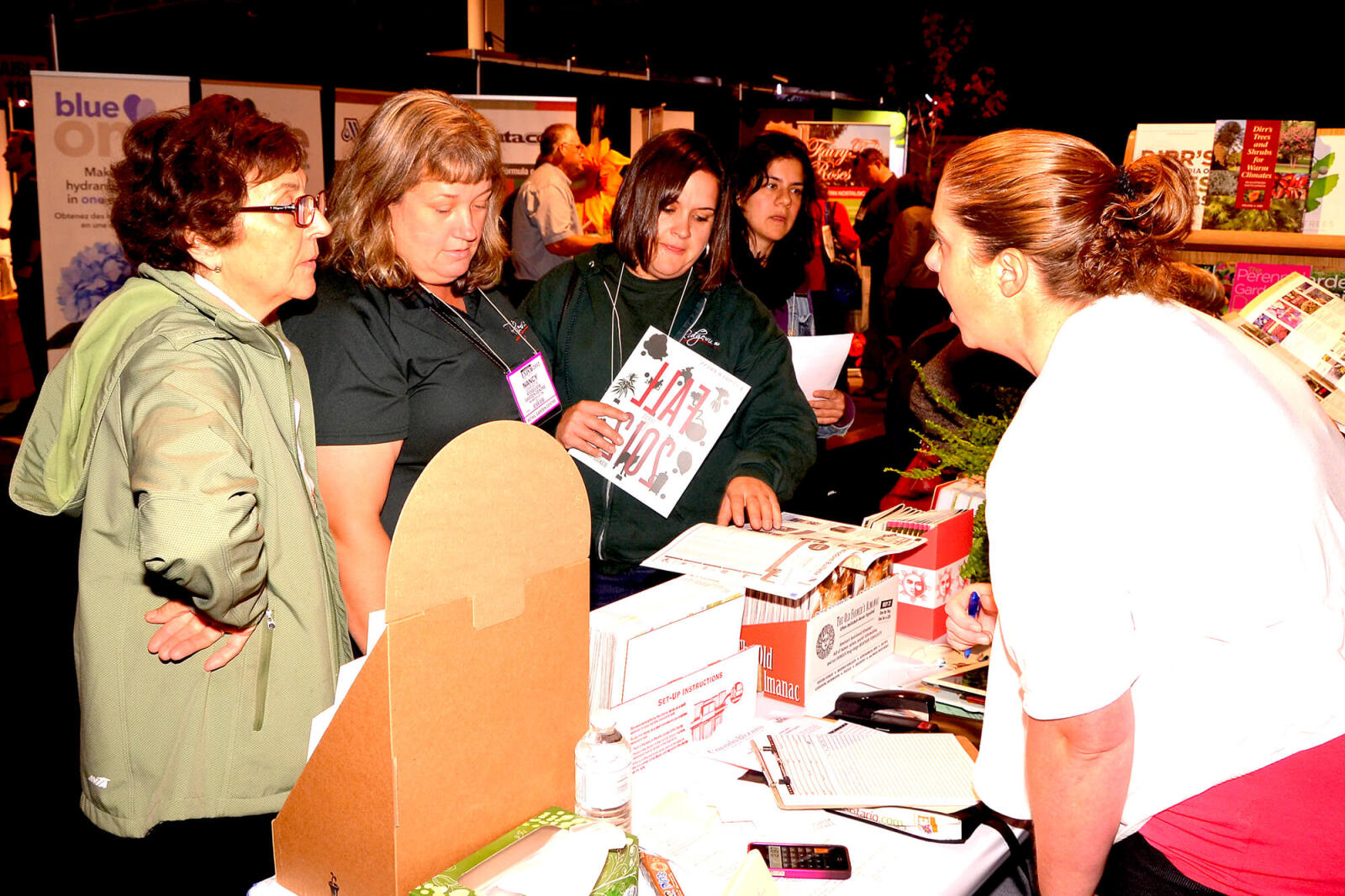 Both days at Expo saw the floor busy, as visitors took in quality ideas from the suppliers.