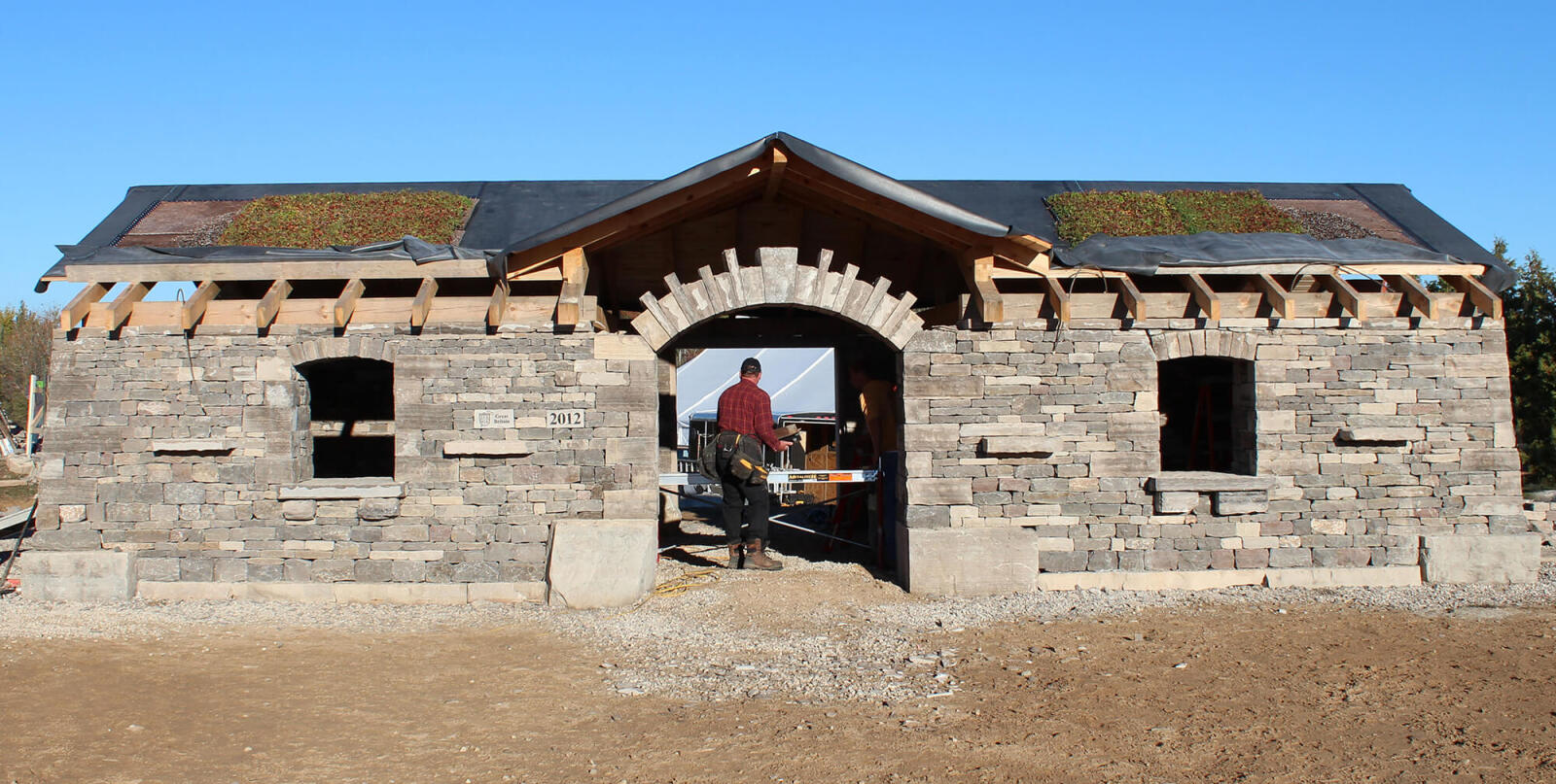 Unique dry stone event attracts world's best to Ontario - Landscape Ontario