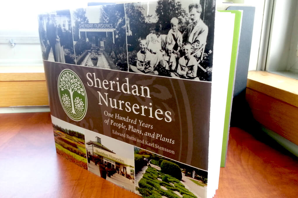 Sheridan marks centennial with book