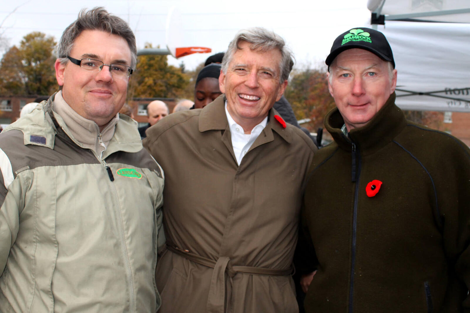 Toronto members plant legacy of trees