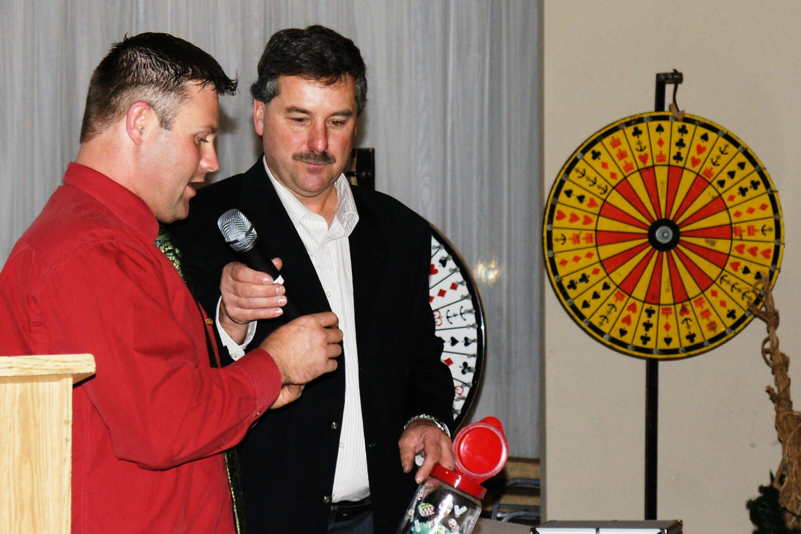 Michael LaPorte and Nick Solty helped to organize a great Christmas event for the Georgian Lakelands Chapter.