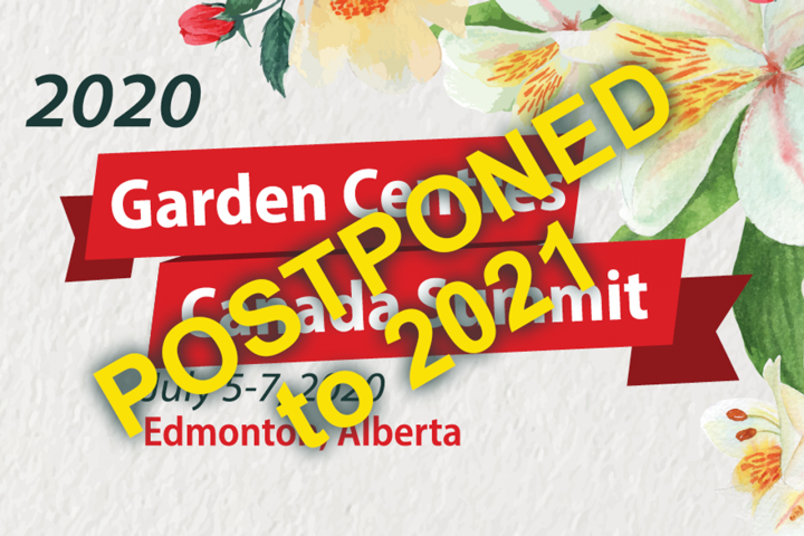 2020 Garden Centres Canada Summit