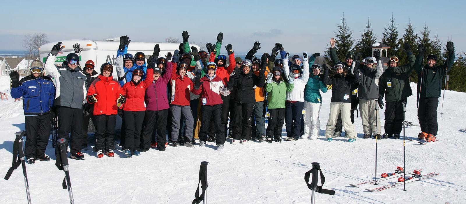 Ski Day attracts record attendance