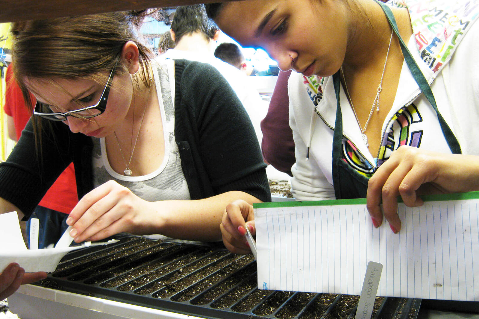 Saugeen horticulture students tell their story