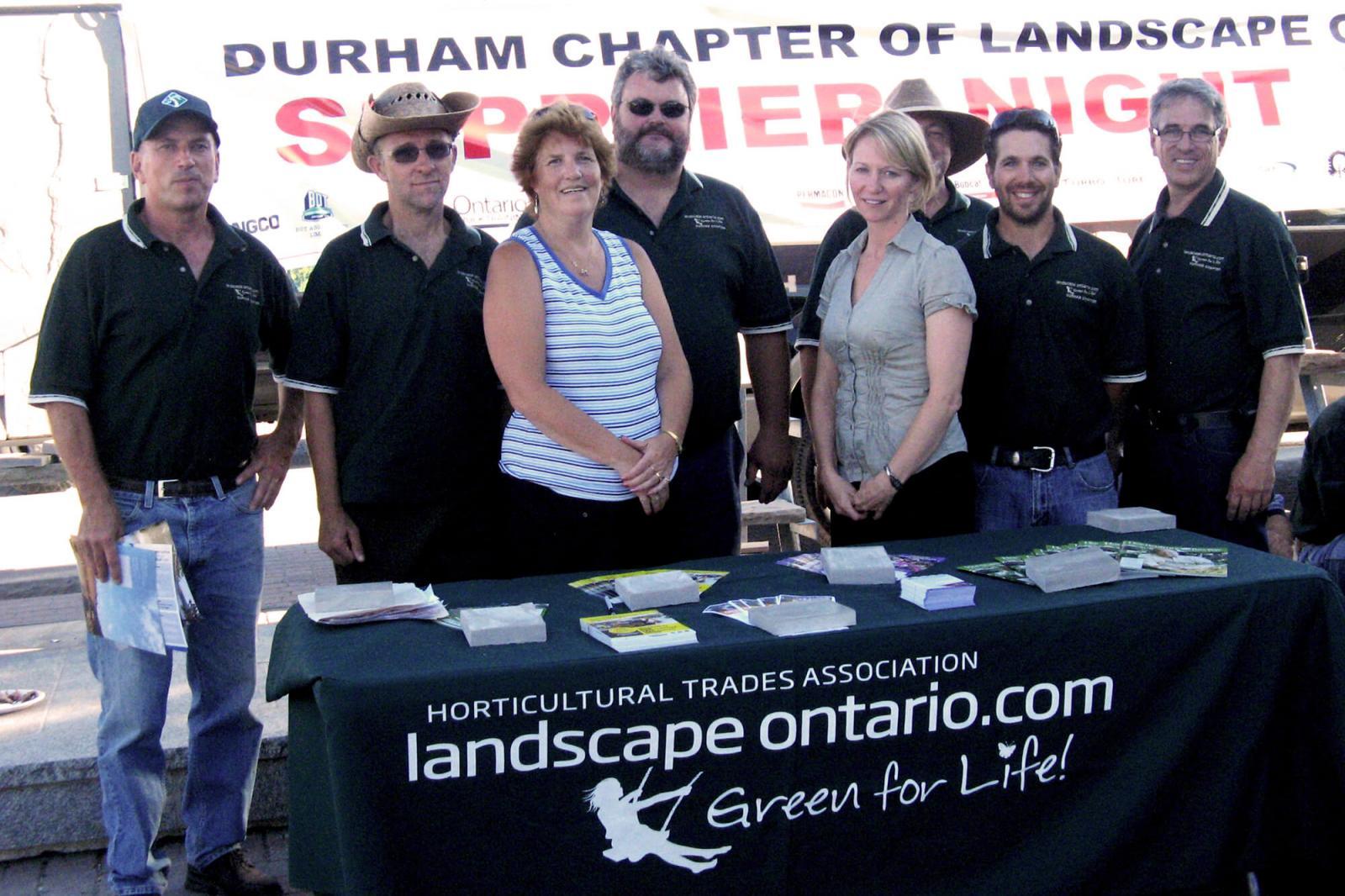 Members of Durham Chapter were pleased to see a great turnout at the fourth annual supplier night barbecue.