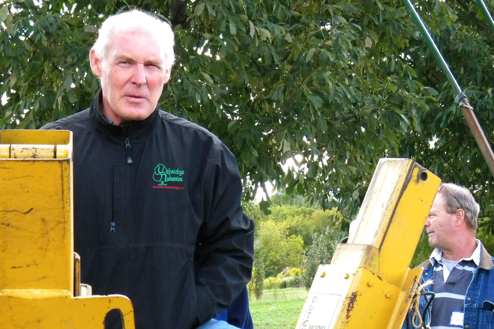 Growers’ tour visits Durham nurseries