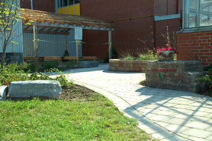 Waterloo’s latest greening project creates outdoor classroom