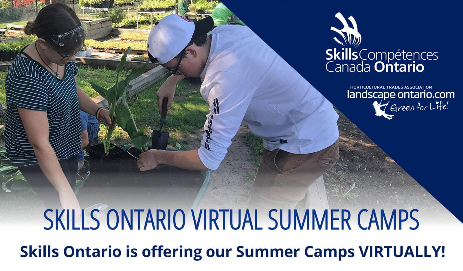 Skills Ontario 2020 Summer Camps