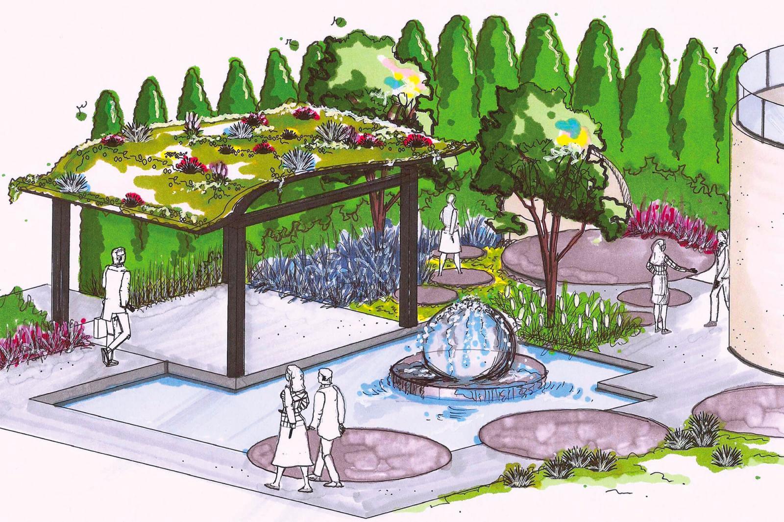Considered the most ambitious project ever built by Landscape Ontario members, the feature garden at Canada Blooms will embrace water, spectacular plants, unique hardscaping materials and superb craftsmanship.