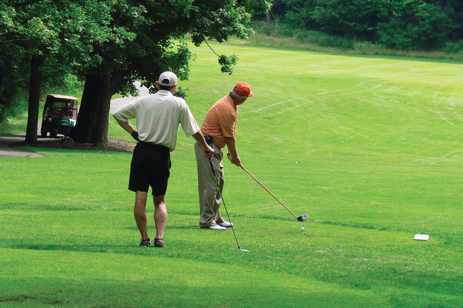 Can you believe it’s golf season already?