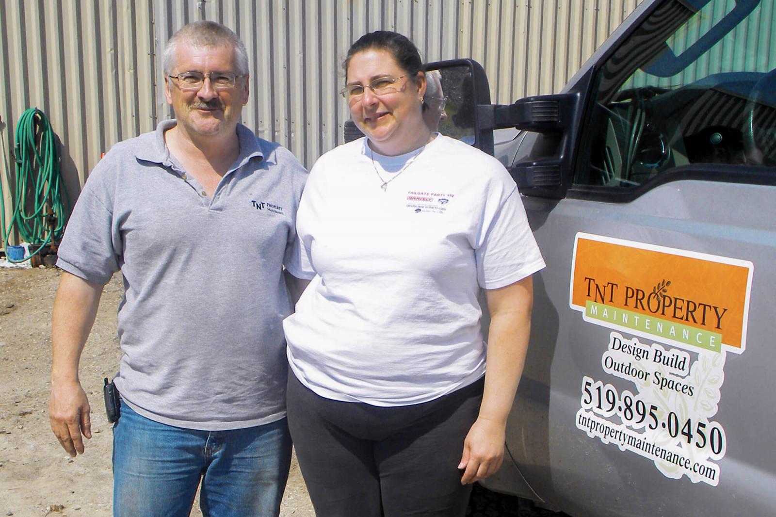 Rob and Linda Tester work hard for both their business and community.