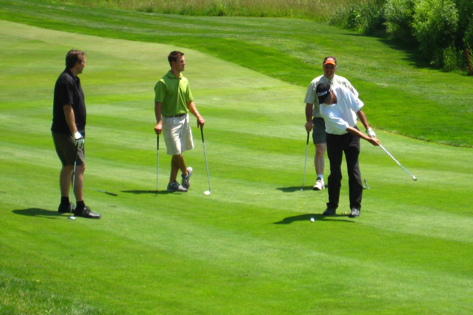 LO golf season offers many benefits