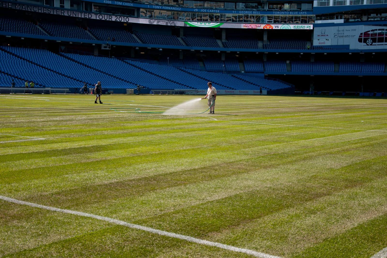 Ontario sod on the world stage