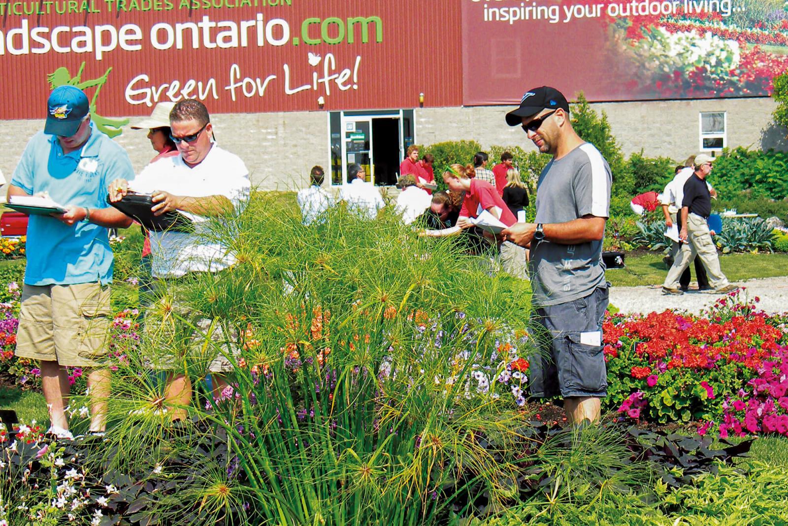 The annual trial gardens open house drew both industry and consumers to view what will be on the shelves next year.