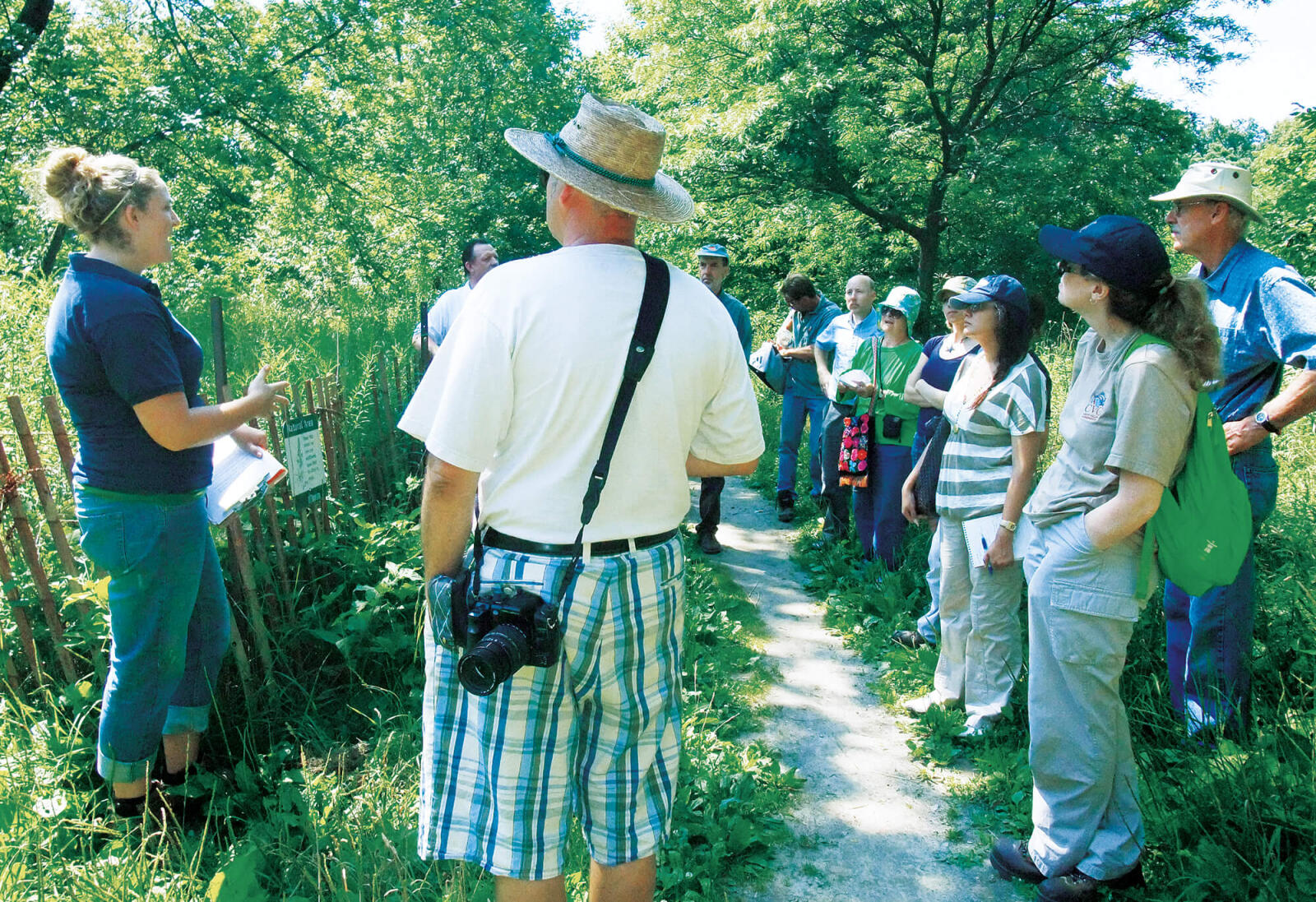 Group sees invasive plants compete with natives