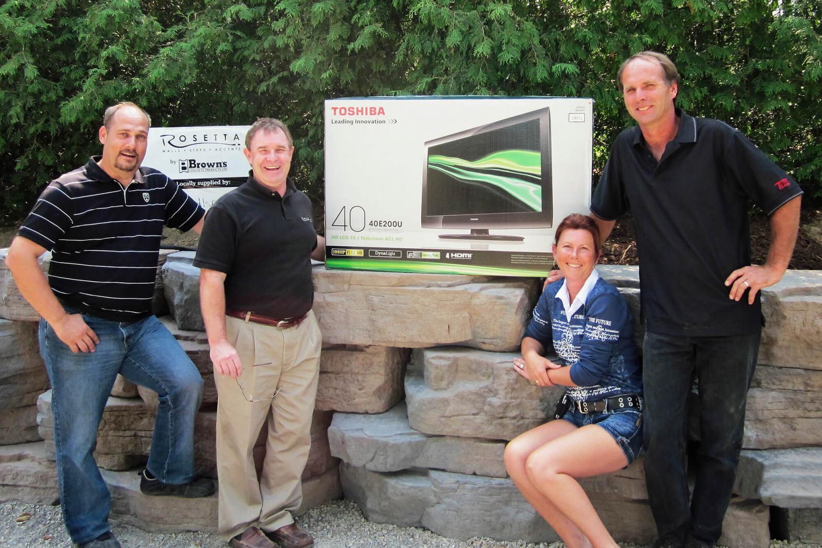 Otterville landscaper wins TV