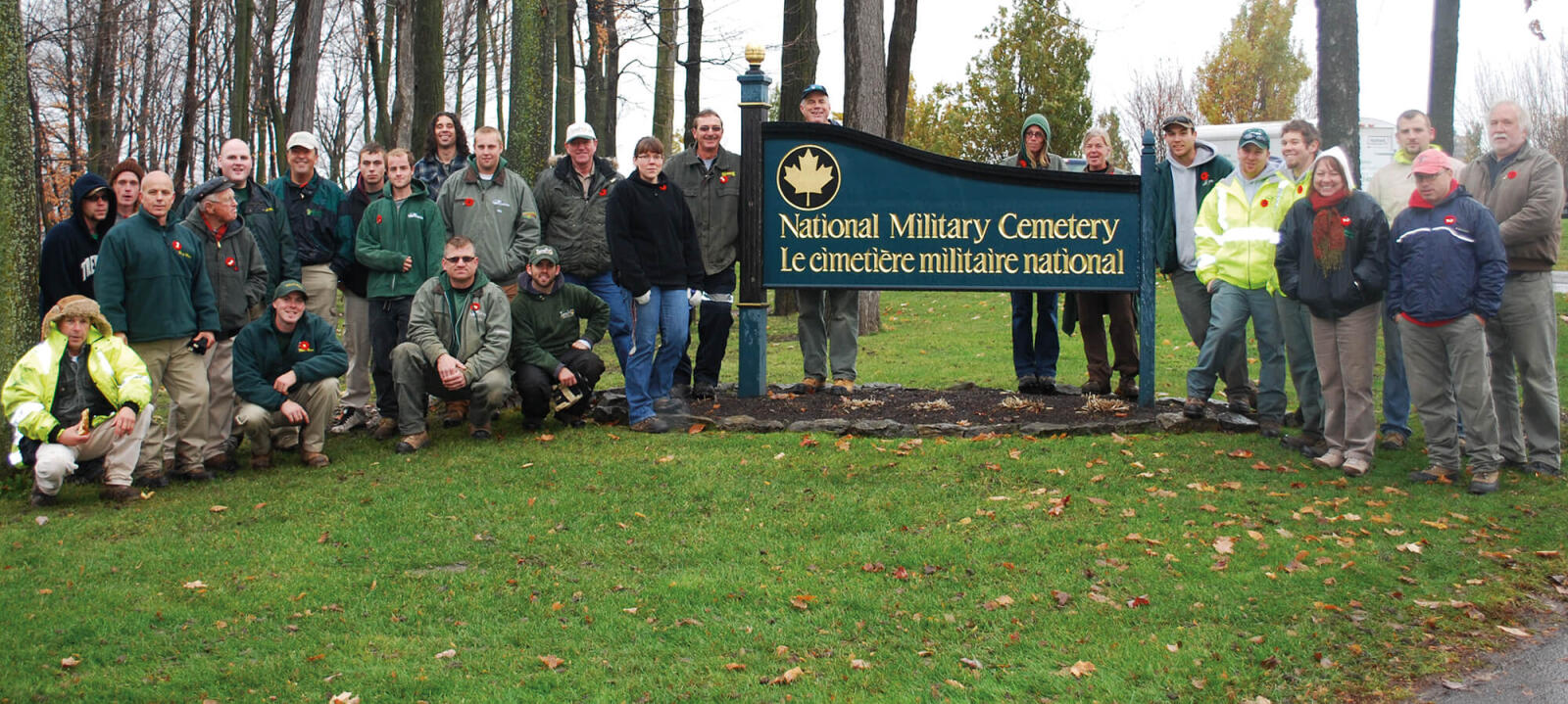 Ottawa Chapter members are planning to expand the Day of Tribute across the Landscape Ontario membership in 2011.