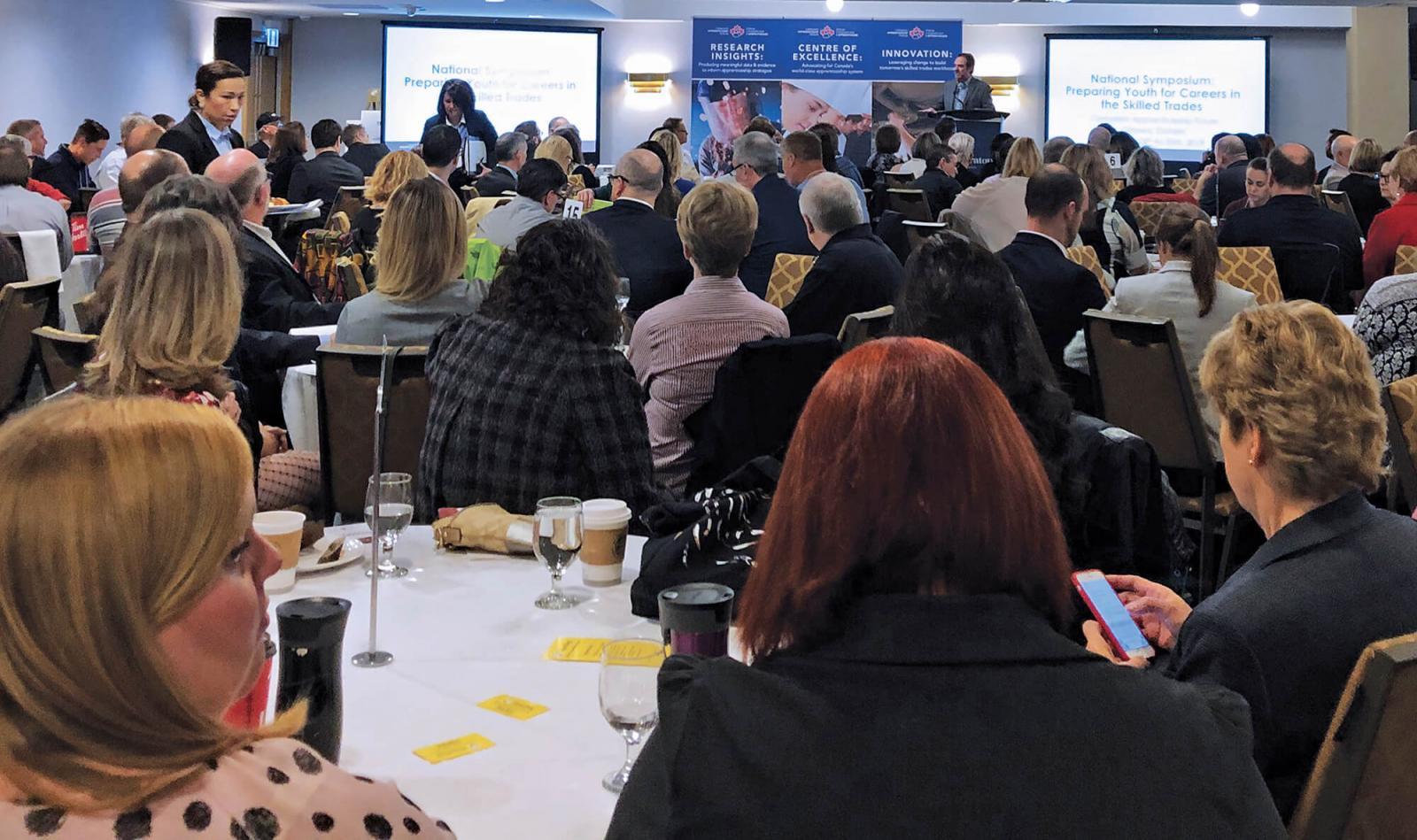 The two-day Canadian Apprenticeship Forum held in Ottawa, Ont., addressed key concerns of apprenticeship programs and careers in the Skilled Trades.