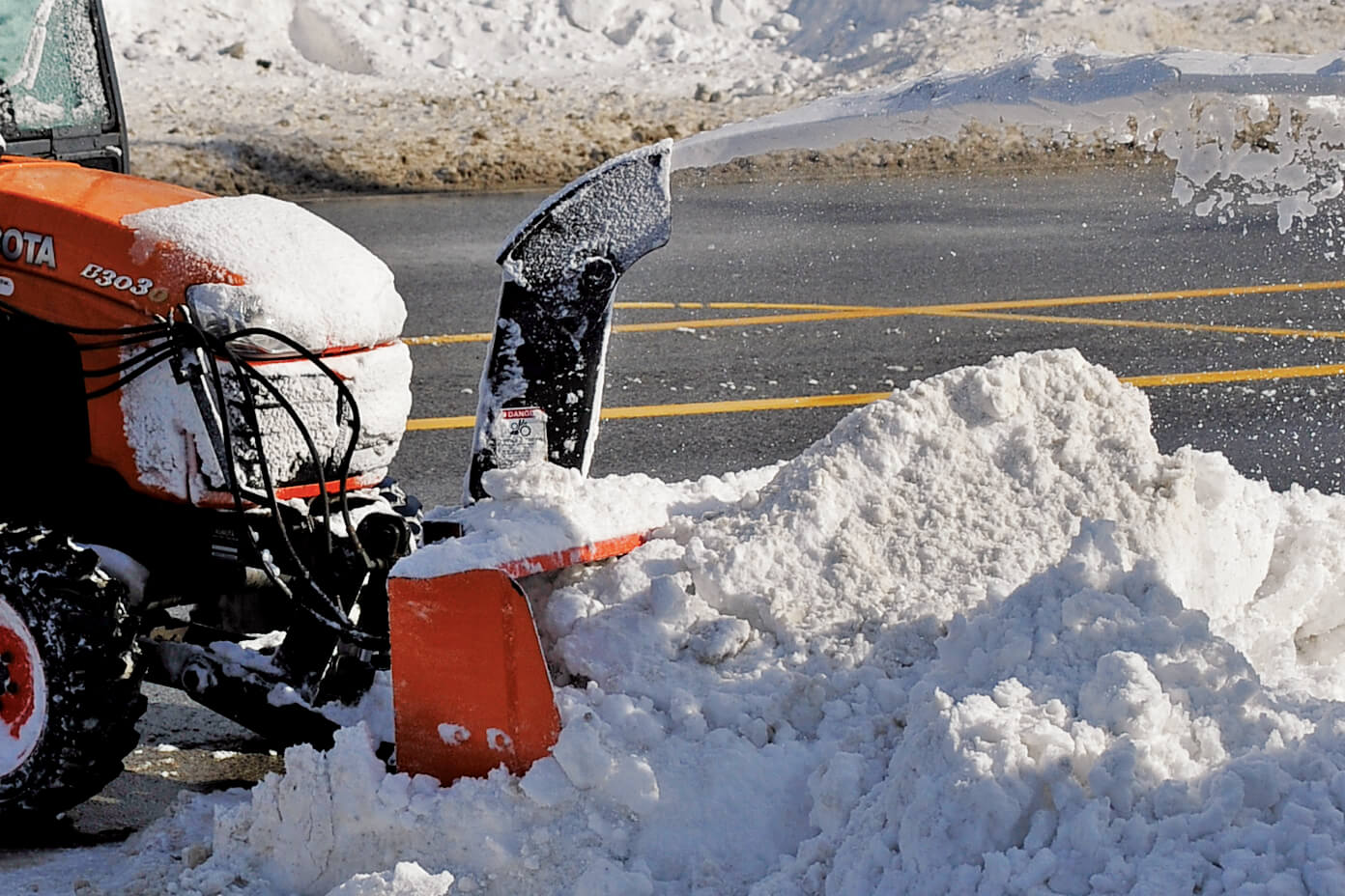 Reduce snow and ice liability this season