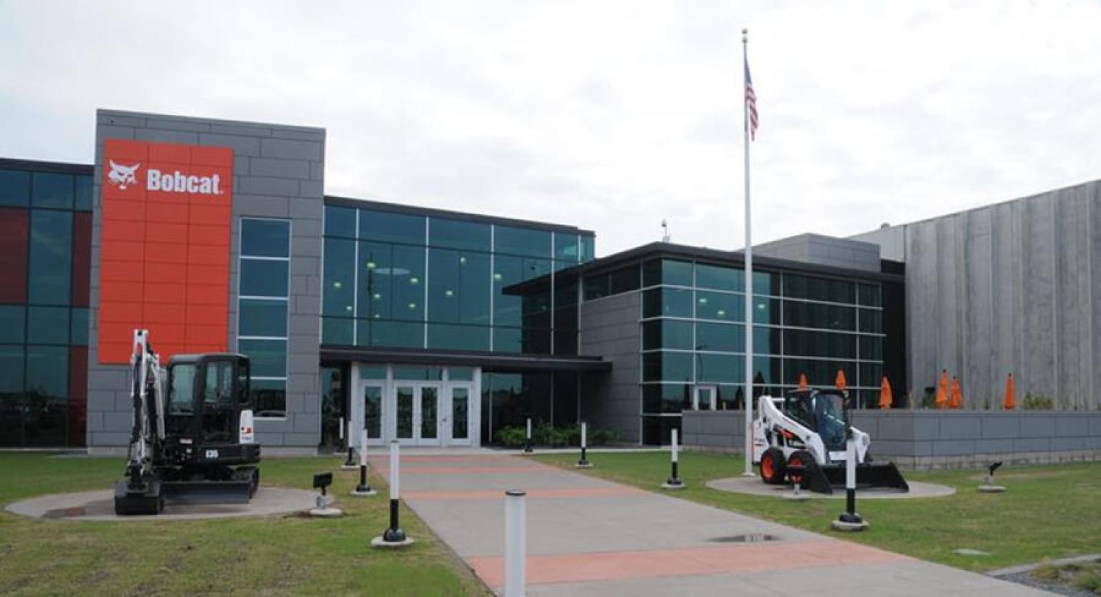 Bobcat facility receives LEED certification