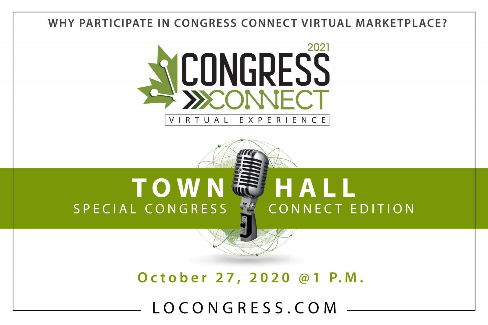 Congress Connect - Town Hall