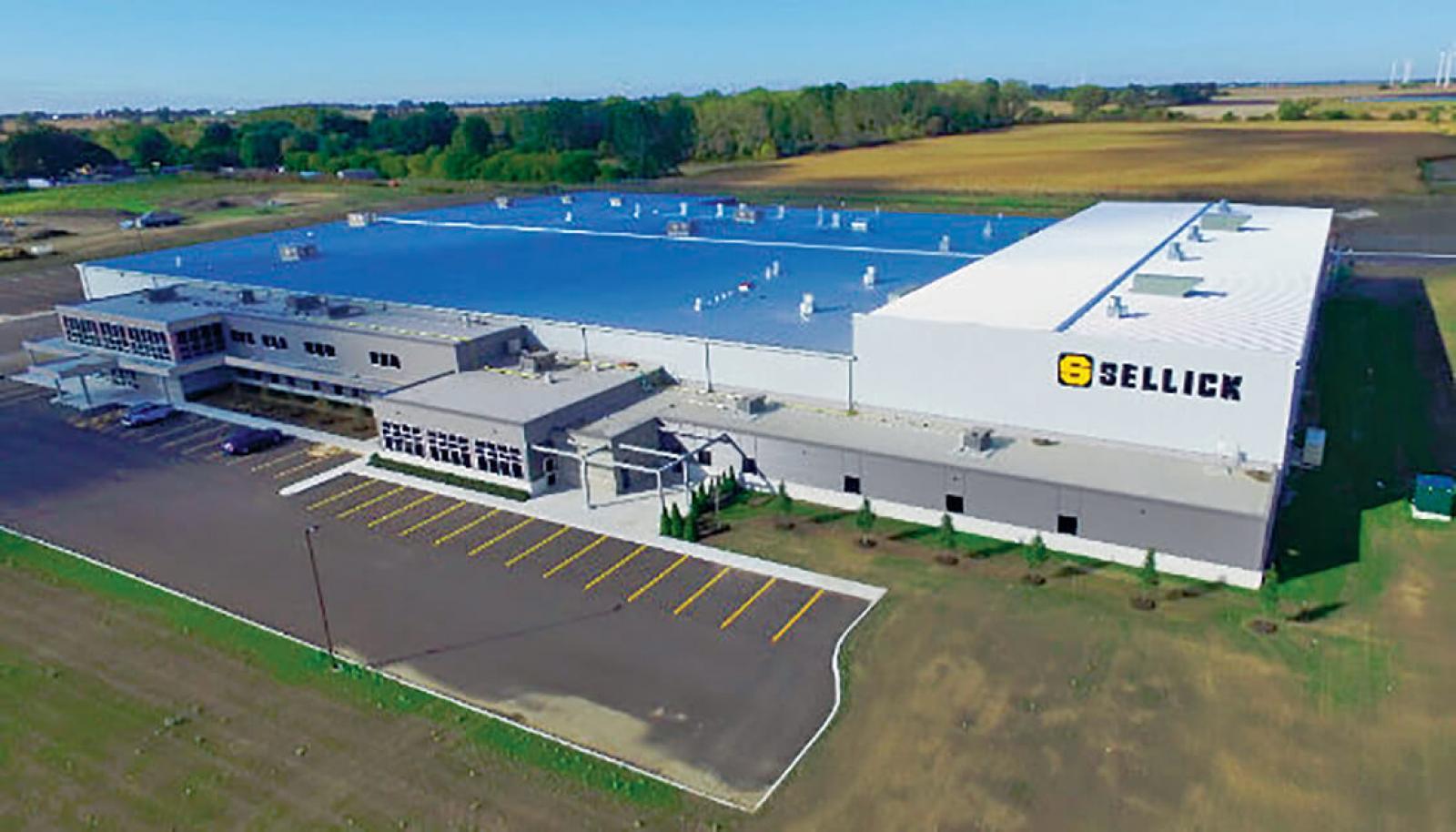 Sellick Equipment completes new manufacturing facility