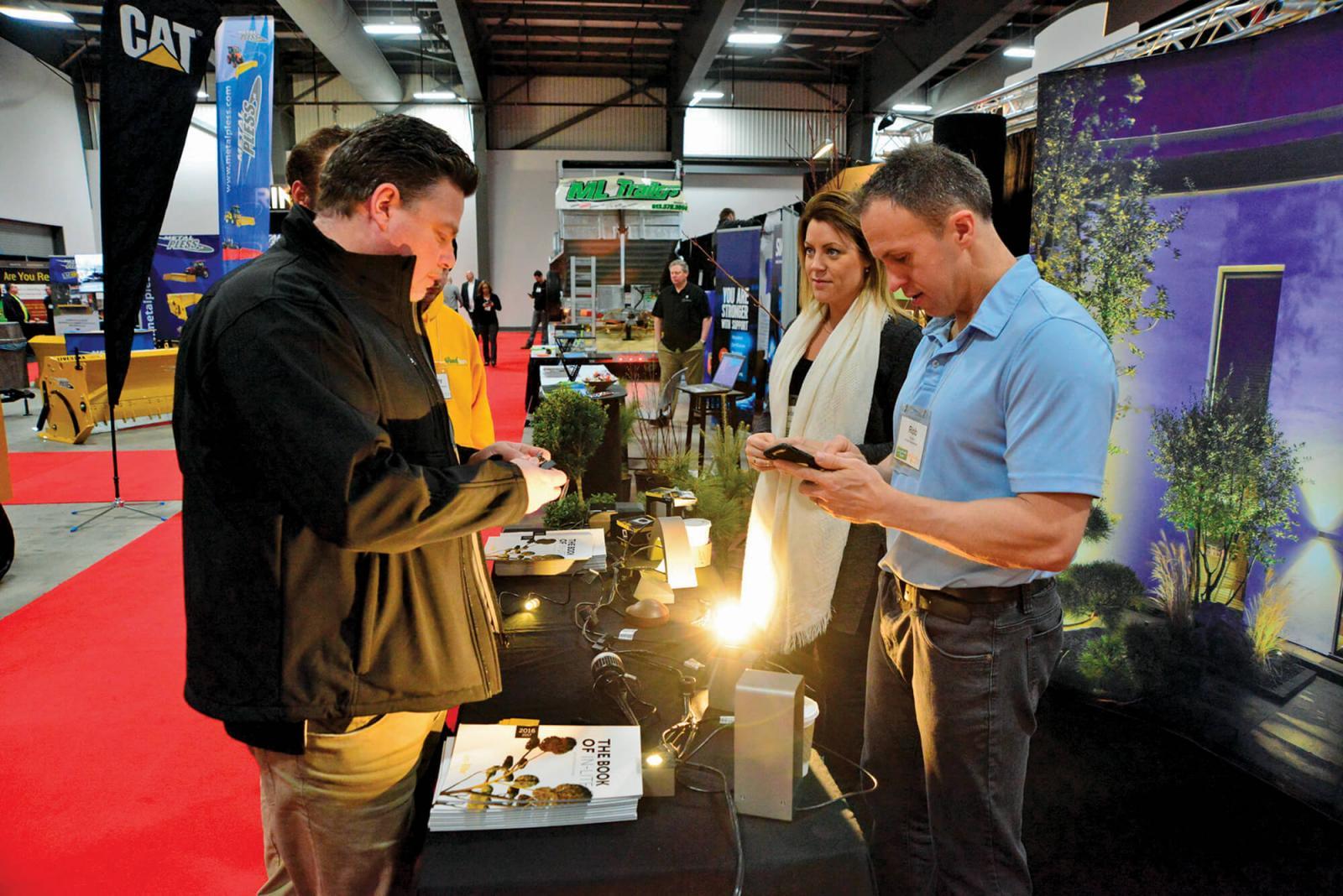 GreenTrade Expo celebrates 25 years of networking for the Eastern Ontario horticulture industry in 2018.