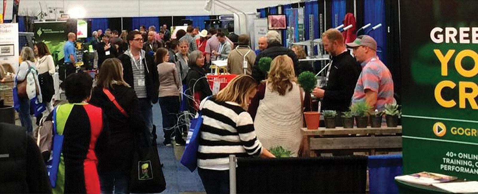 GISC will be three days filled with conferences, workshops and a tradeshow featuring suppliers, growers and dealers.