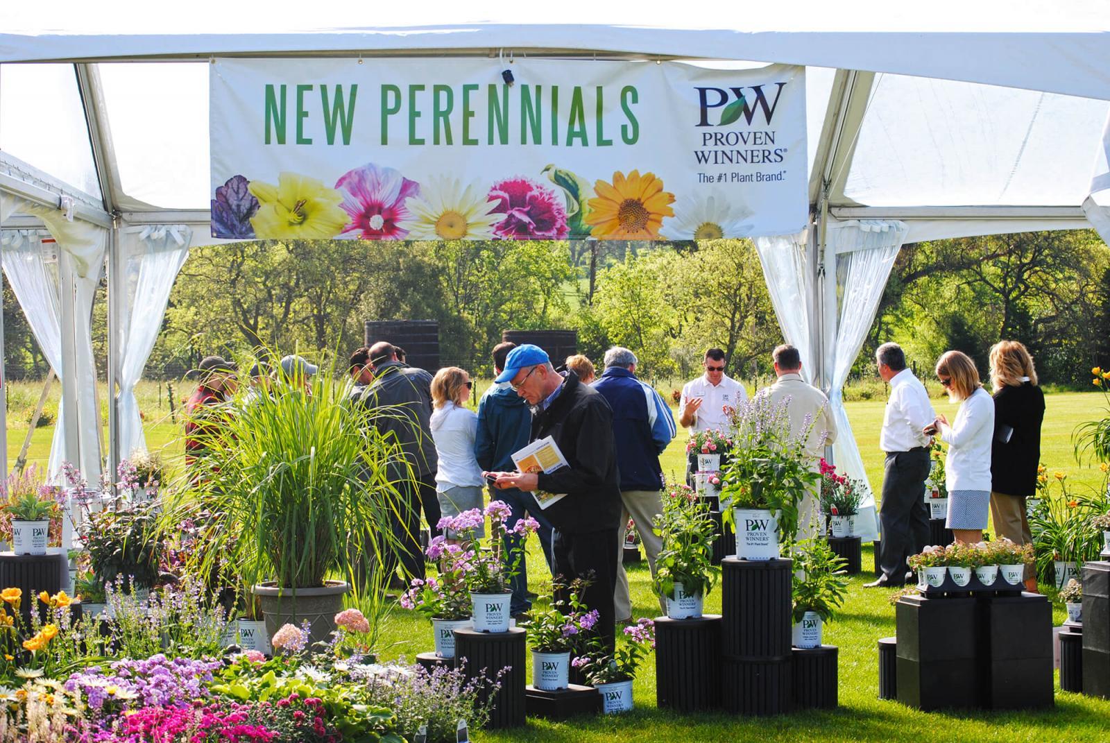 The spring trials provides an excellent opportunity to network and discover the newest trends in the industry.