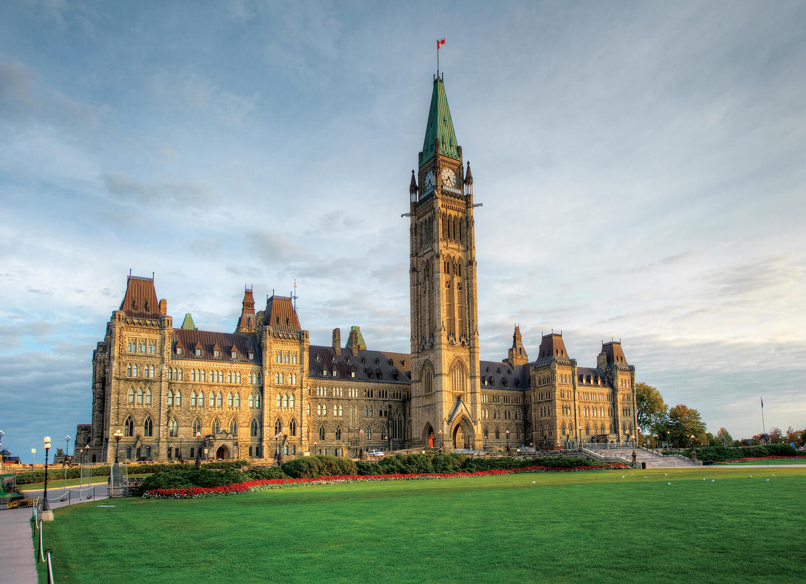 Panorama Parliament Hill