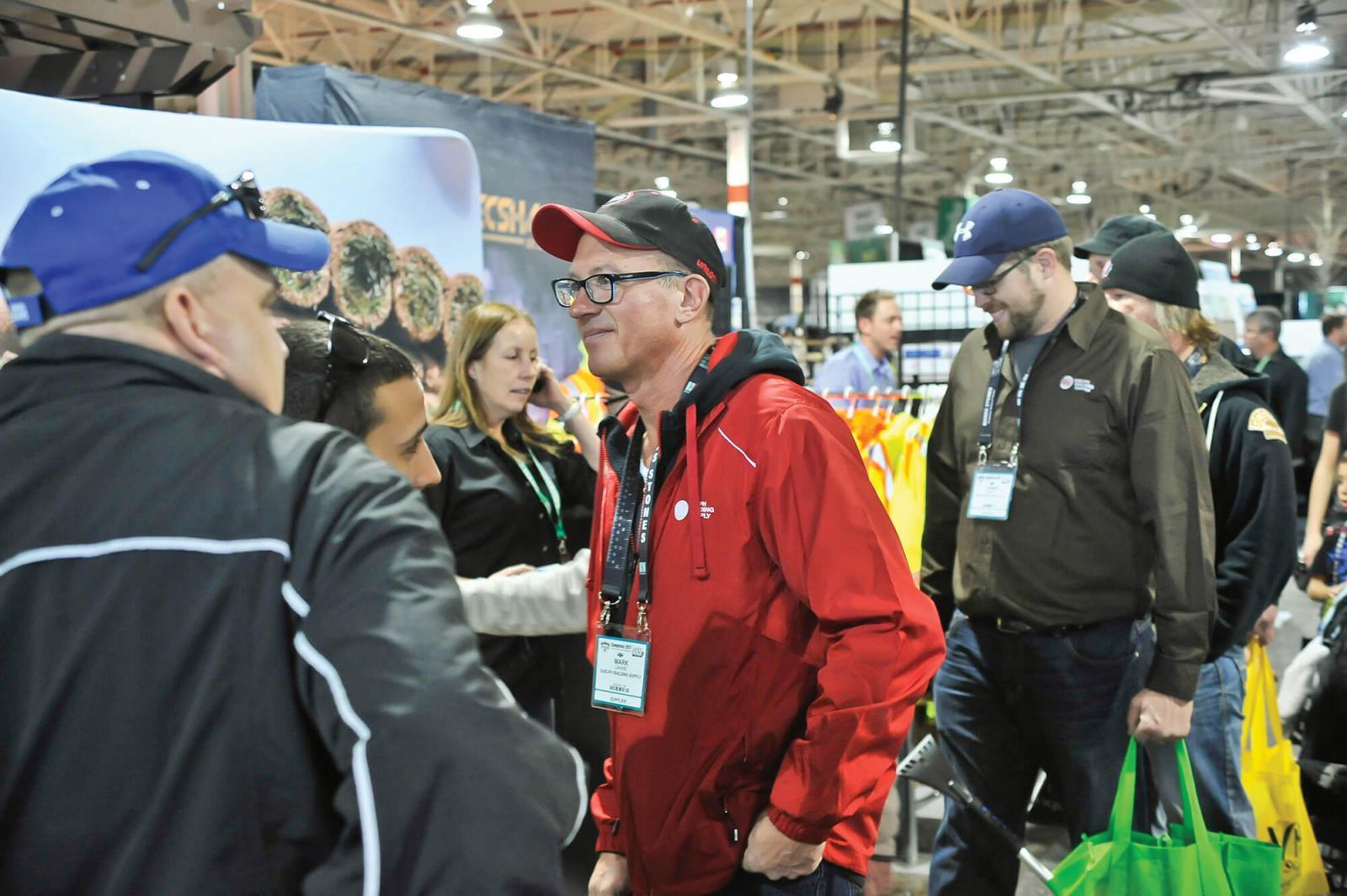 Congress ’17 saw an increase in attendees  for the over 600 exhibitors.