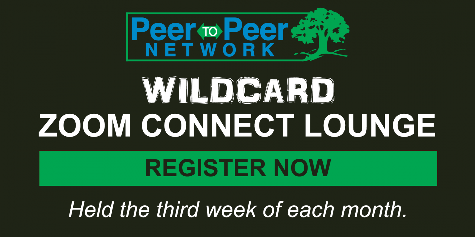 LO Peer to Peer Network Wildcard Zoom Connect Lounge