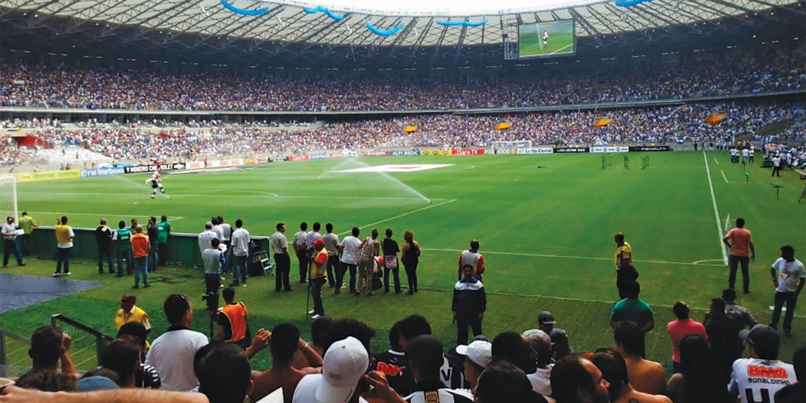 Rain Bird irrigation systems kept the Olympics and World Cup venues green in 2016.