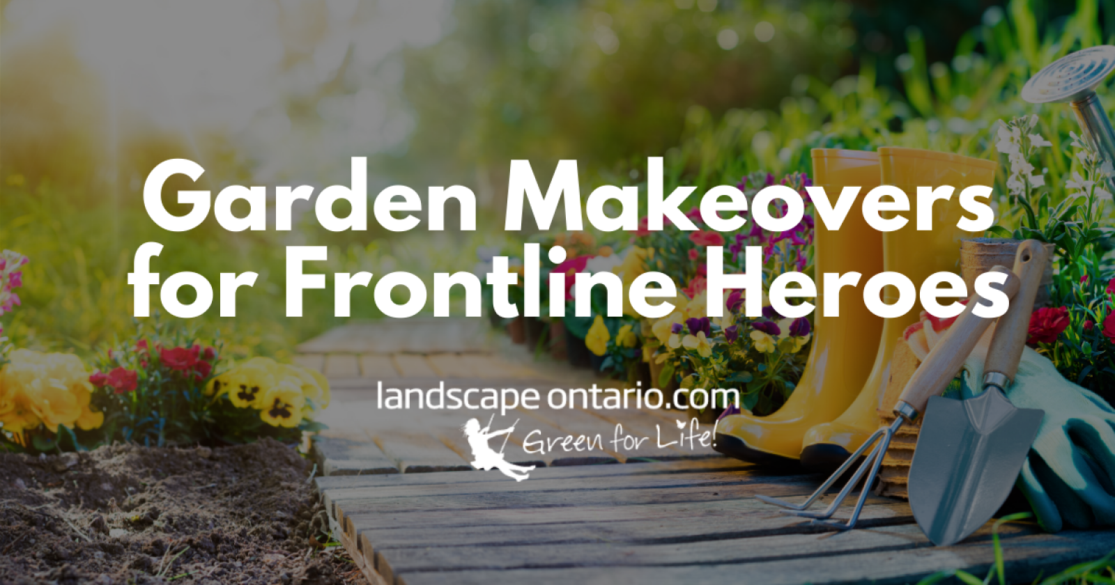 Windsor Chapter garden makeover help