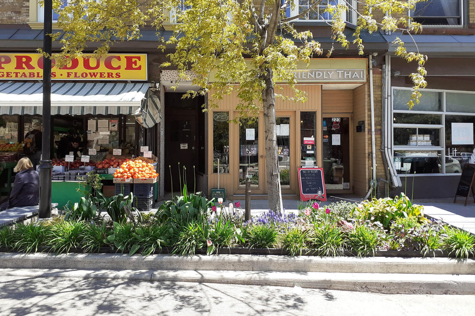 Roncesvalles Village BIA RFP garden design installation and maintenance