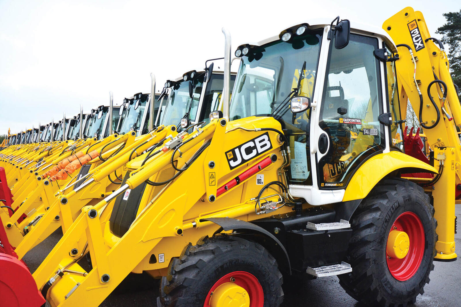 JCB celebrates 70th anniversary