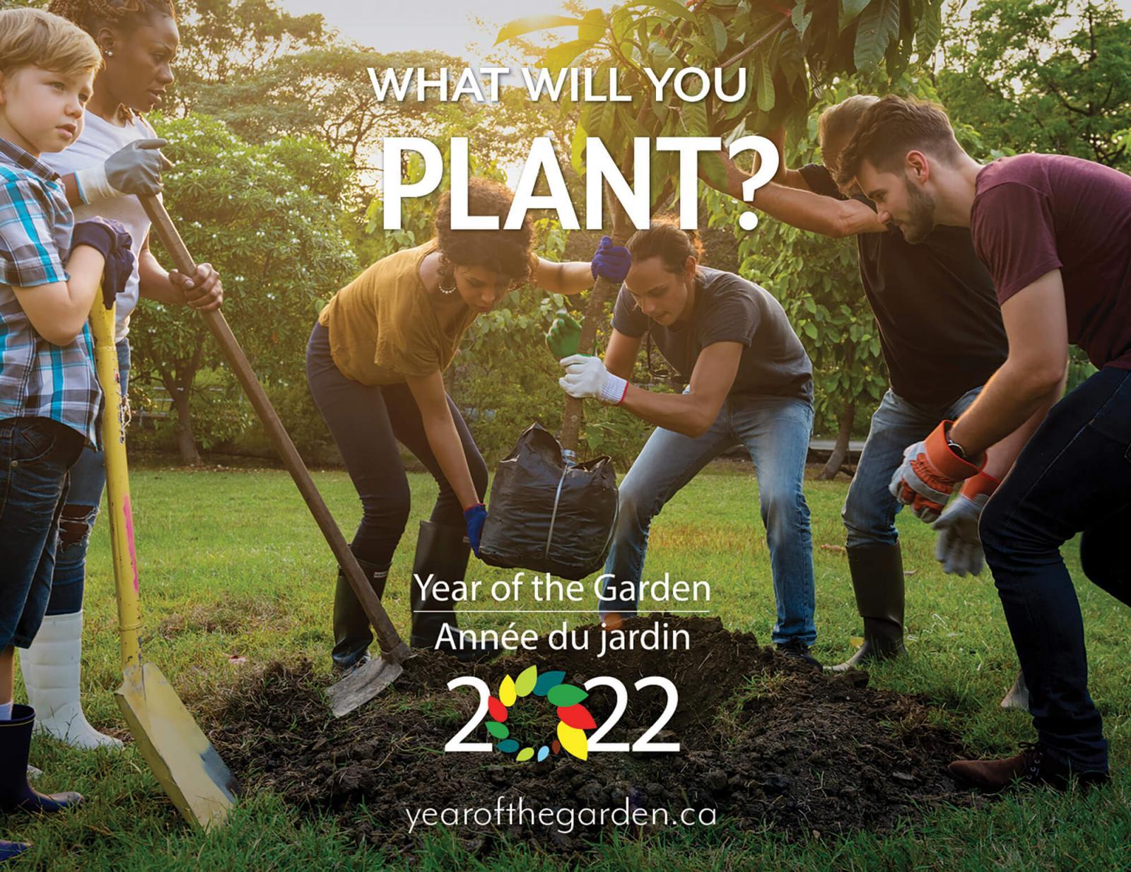 Year of the Garden 2022