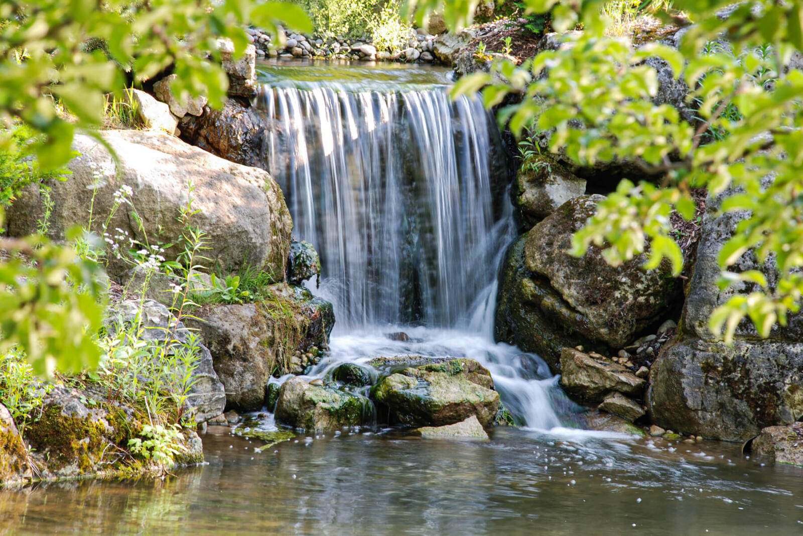 Water Feature Master Class with Randy Tumber