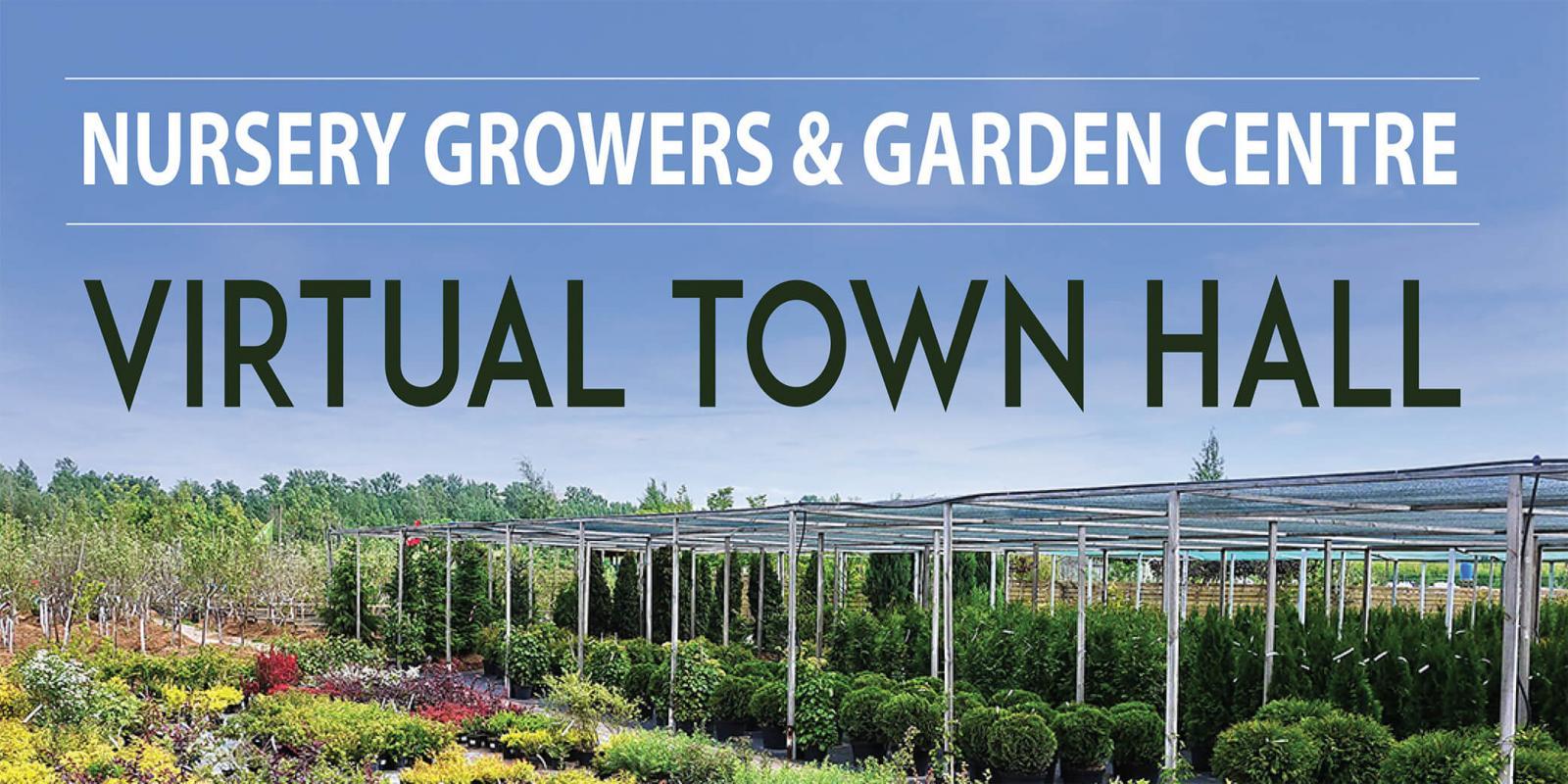 Grower and Garden Centre Town Hall 2021