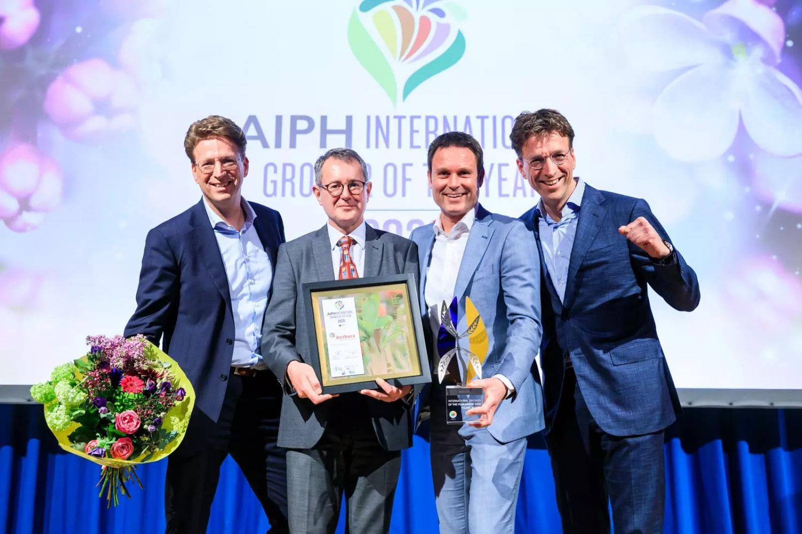 Enter the prestigious AIPH International Grower of the Year Awards 2022