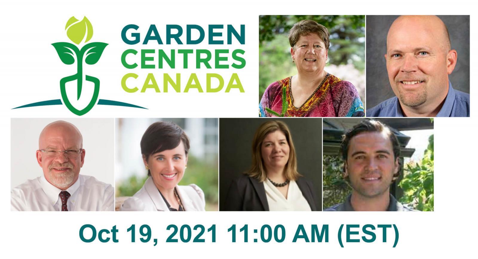 Garden Centres Canada Speaker Series — Oct. 19, 2021