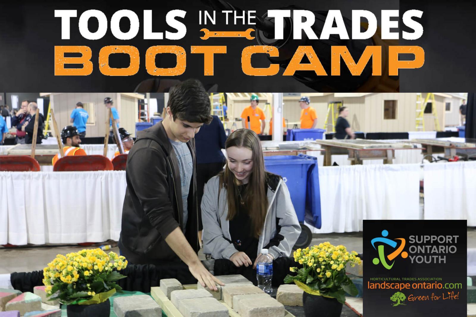 Tools in the Trades Boot Camp events