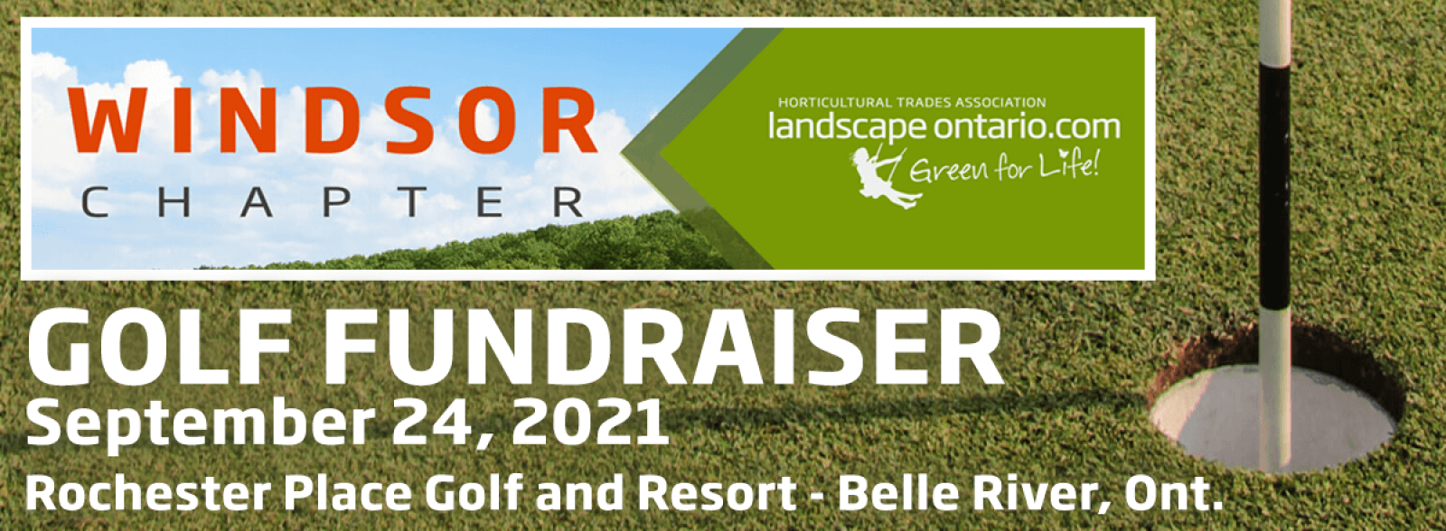 Windsor Chapter 2021 Golf Fundraiser