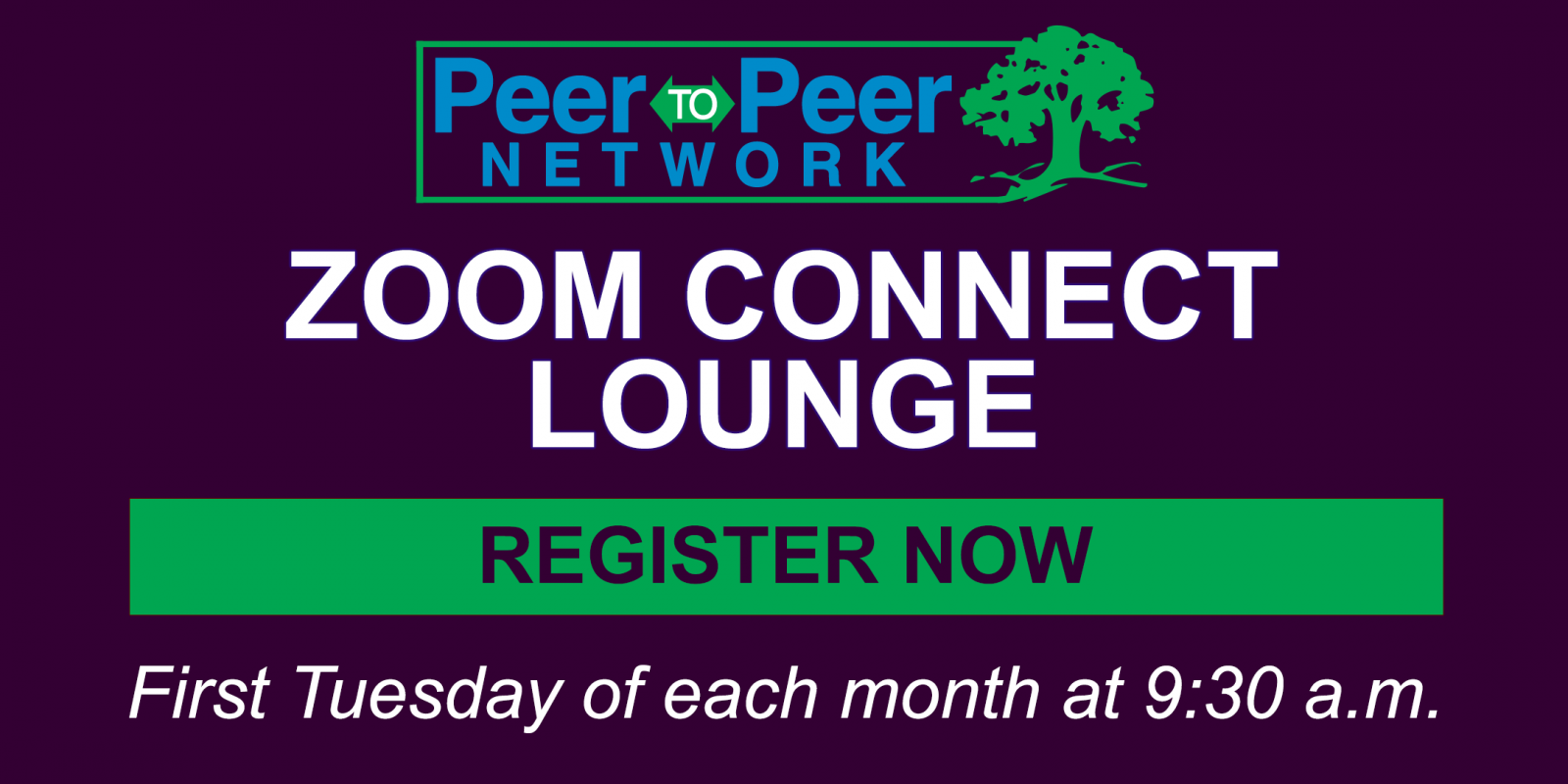 LO Peer to Peer Network Zoom Connect Lounge