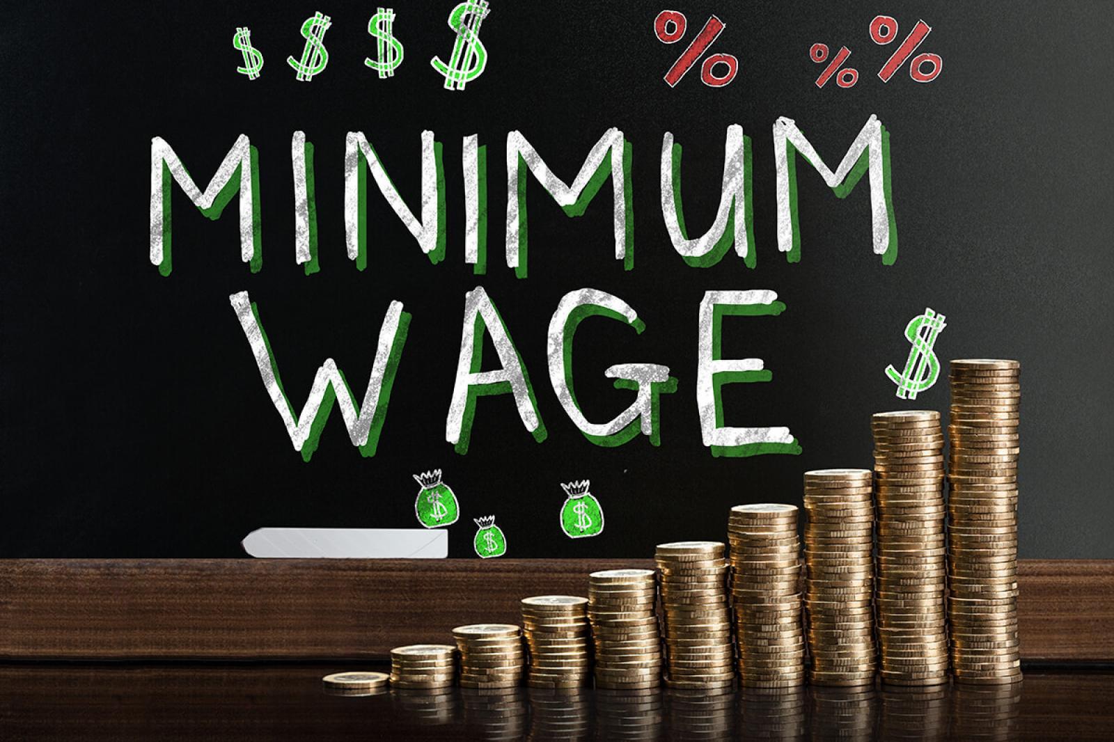Ontario minimum wage increased by 10 cents