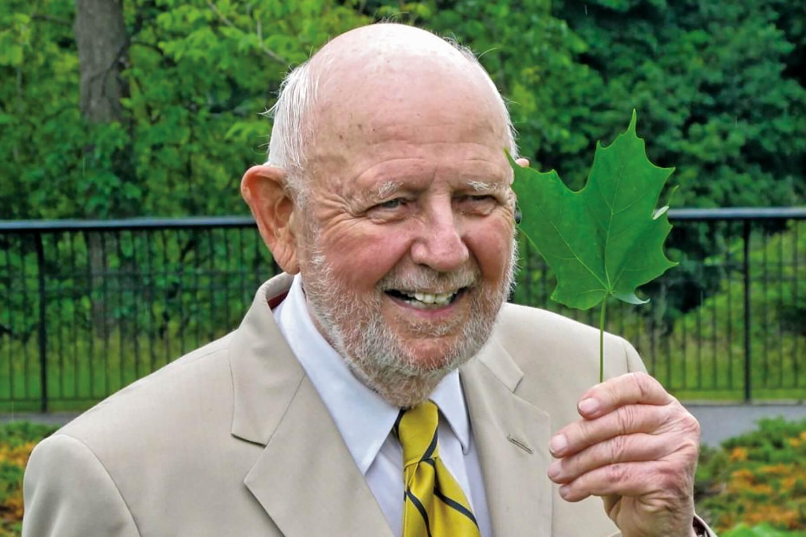 Ken Jewett, founder of Maple Leaves Forever