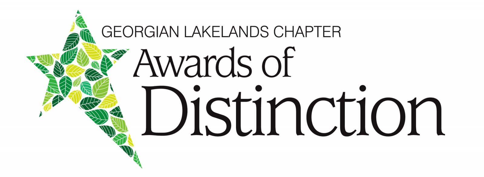 Georgian Lakelands Chapter 2023 Awards of Distinction