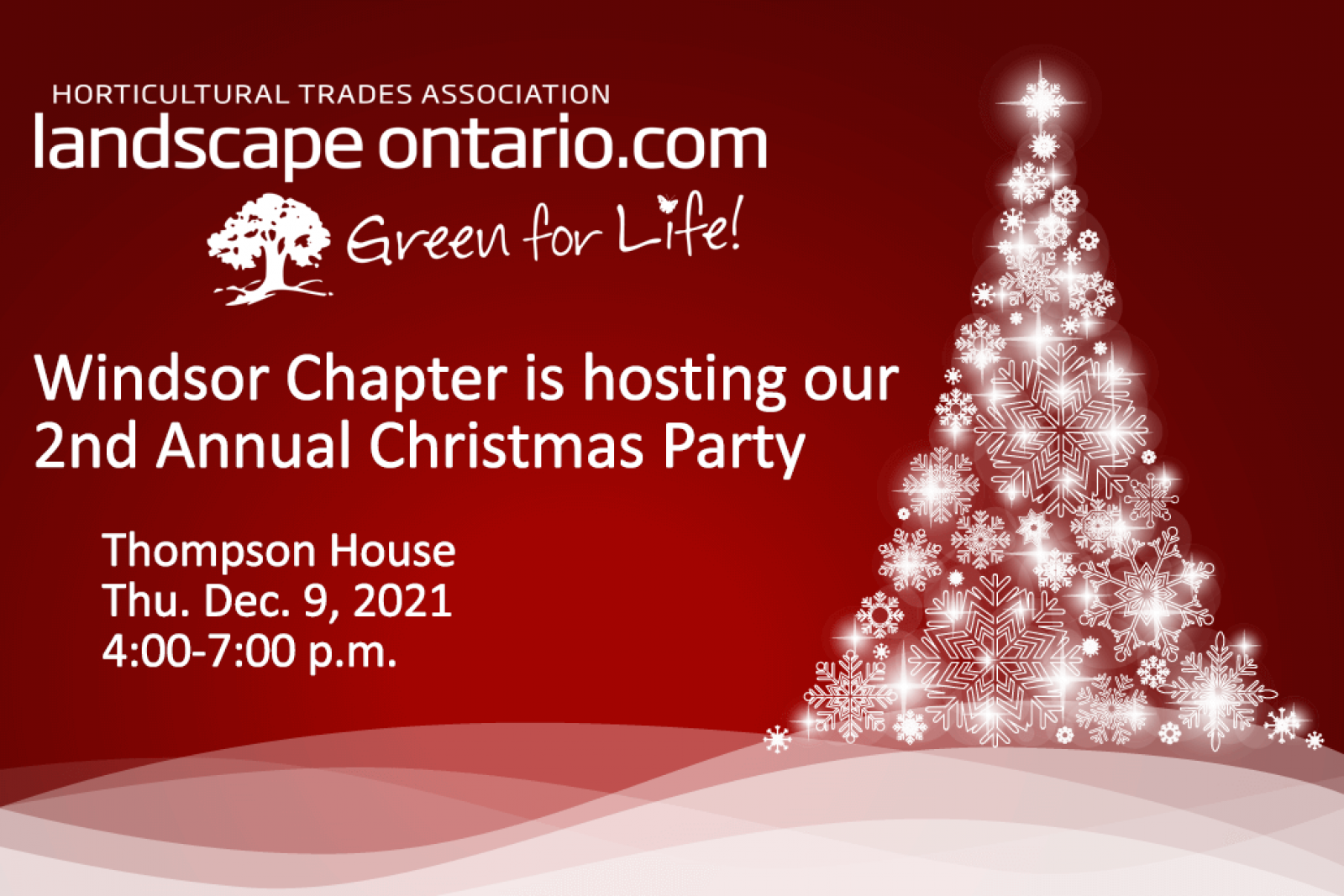 Windsor Chapter Christmas Party 2021
