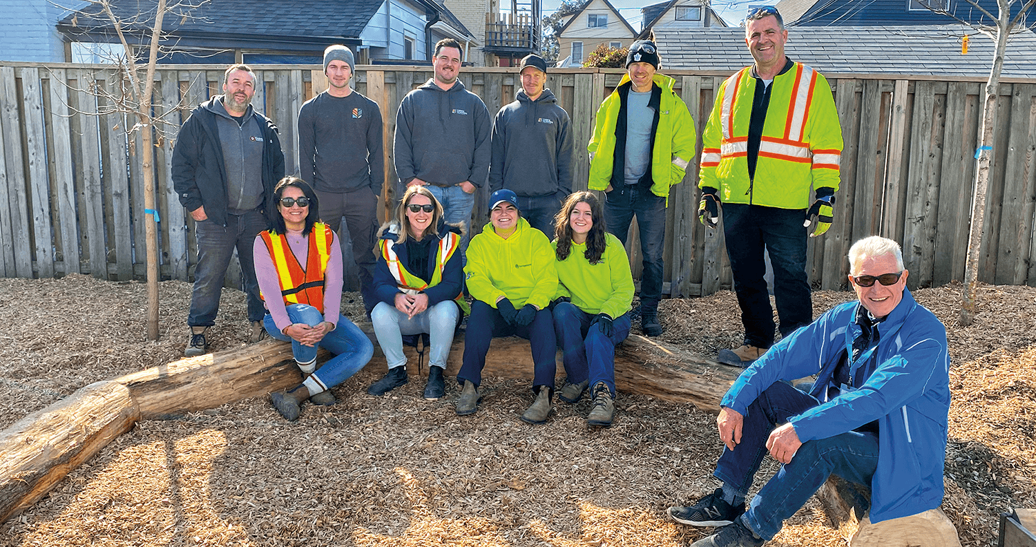 Work continues on St. Matthews House Project